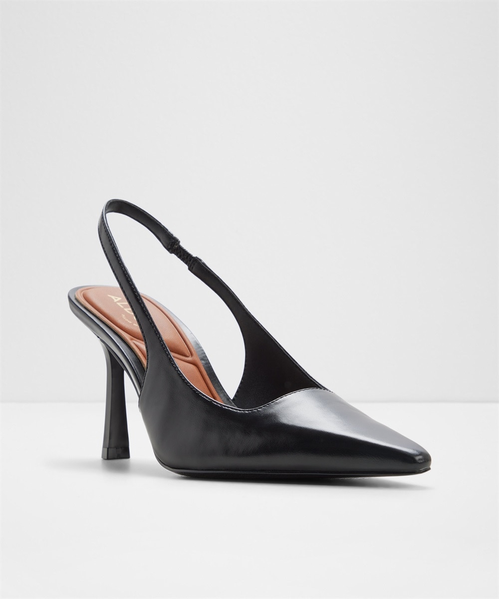 Zapatos de salón de mujer con punta afilada - Aldo - Negro Negro-5