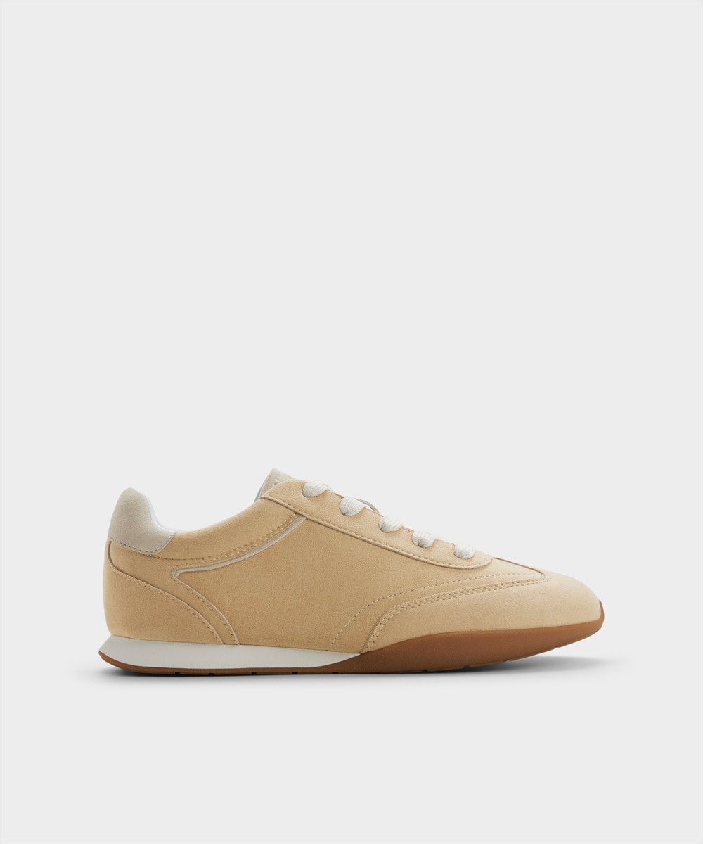 Zapatillas deportivas de mujer con punta redonda - Aldo - Beige Beige-1