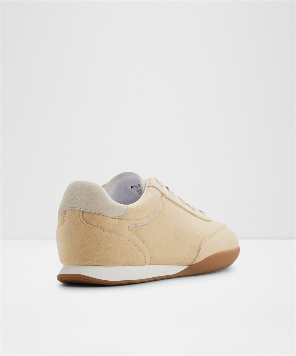 Zapatillas deportivas de mujer con punta redonda - Aldo - Beige Beige-2