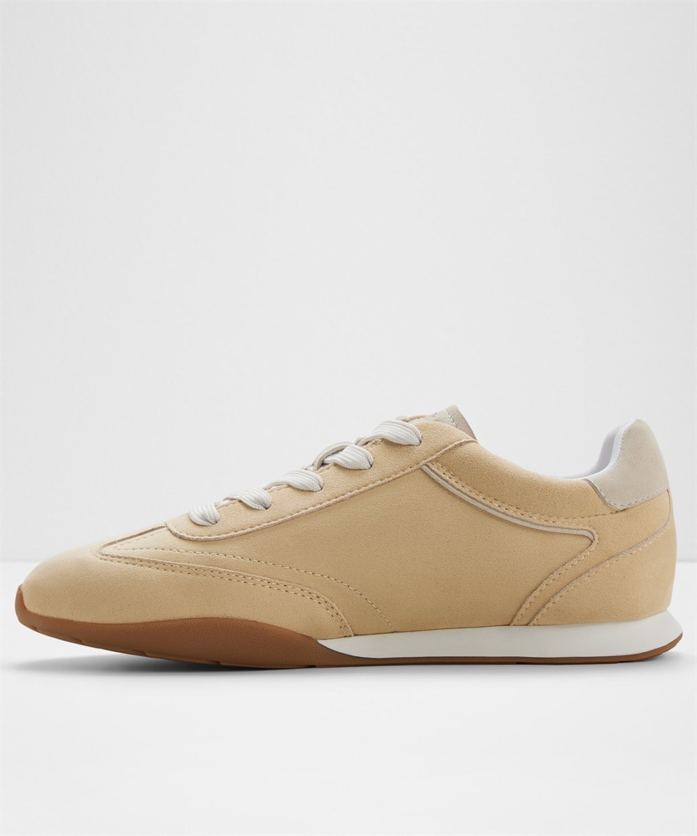 Zapatillas deportivas de mujer con punta redonda - Aldo - Beige Beige-4