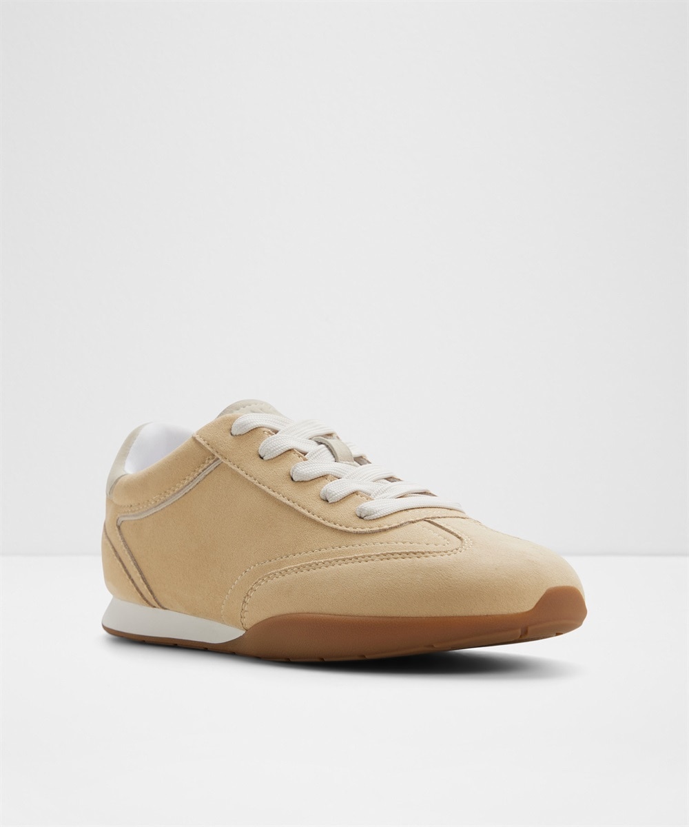 Zapatillas deportivas de mujer con punta redonda - Aldo - Beige Beige-5