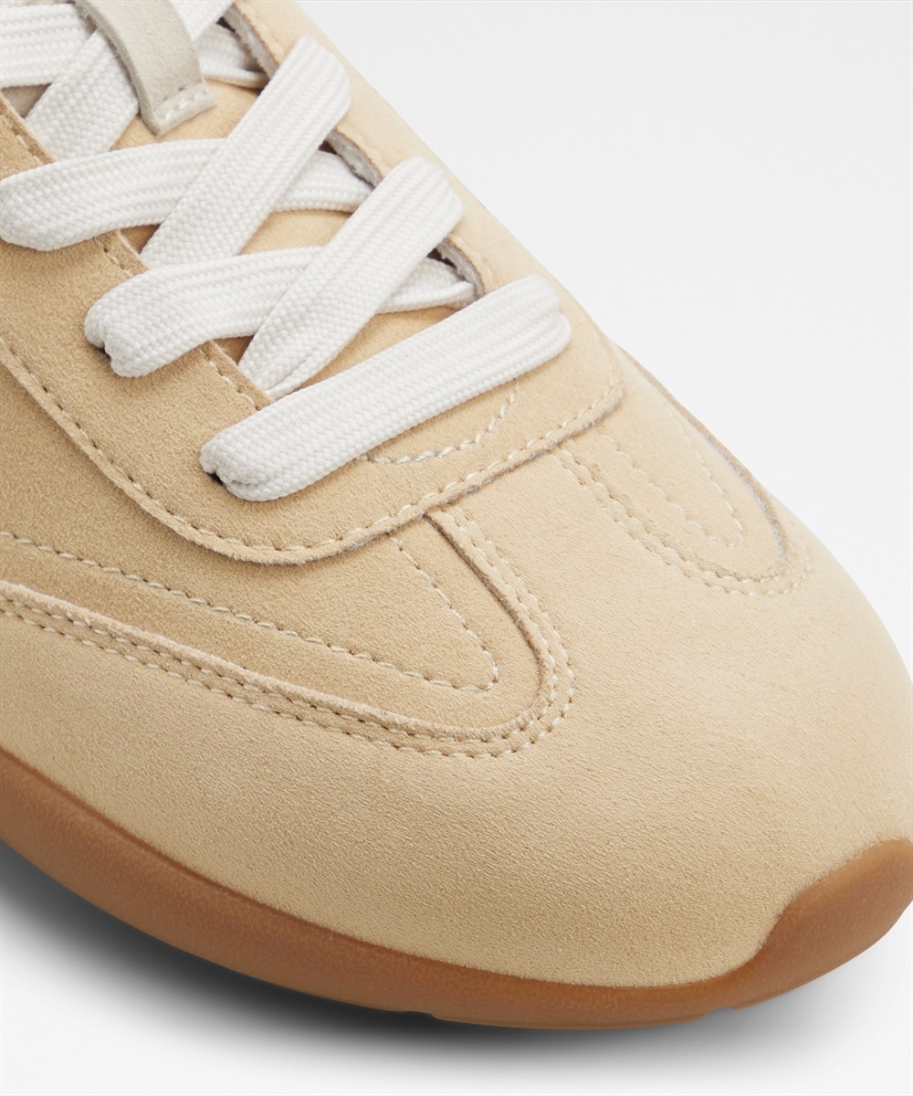 Zapatillas deportivas de mujer con punta redonda - Aldo - Beige Beige-6