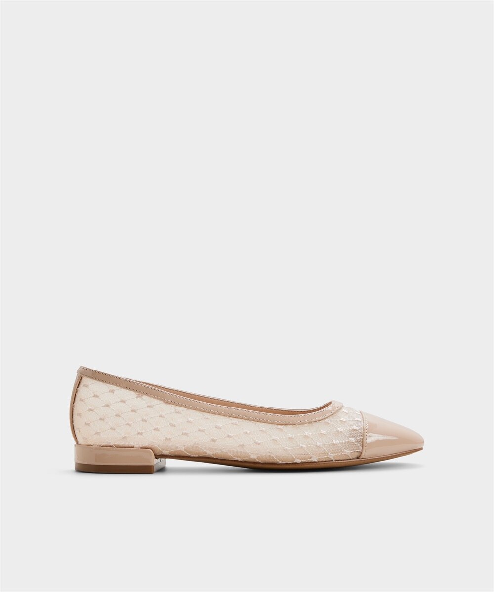 Bailarinas de mujer con punta redonda - Aldo - Beige Beige-1