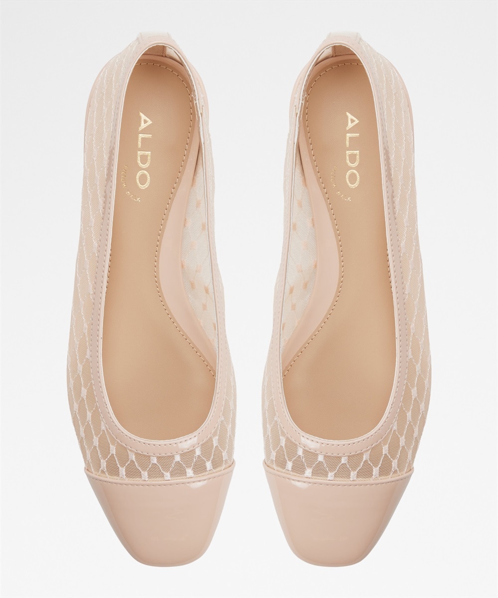 Bailarinas de mujer con punta redonda - Aldo - Beige Beige-3