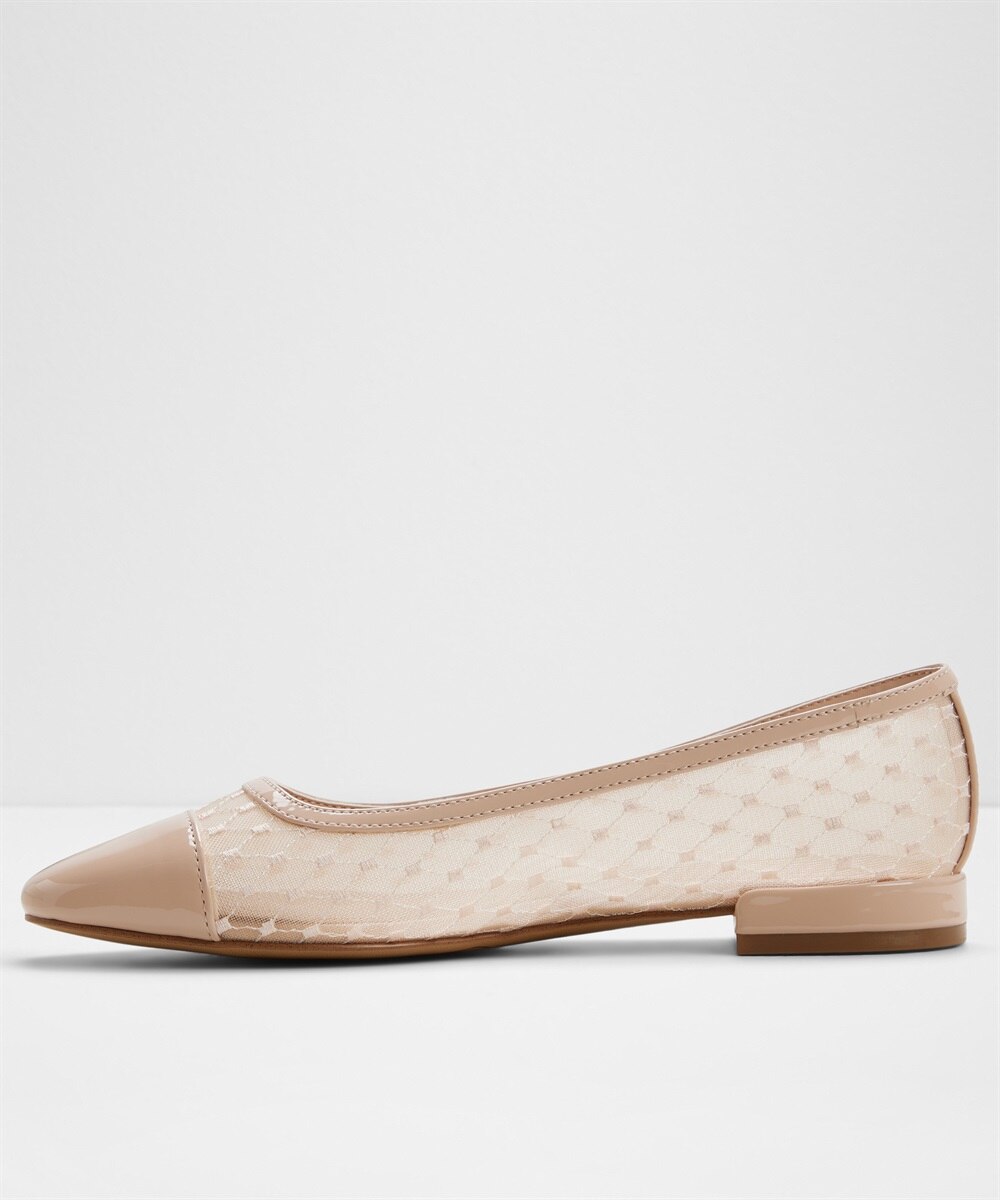 Bailarinas de mujer con punta redonda - Aldo - Beige Beige-4