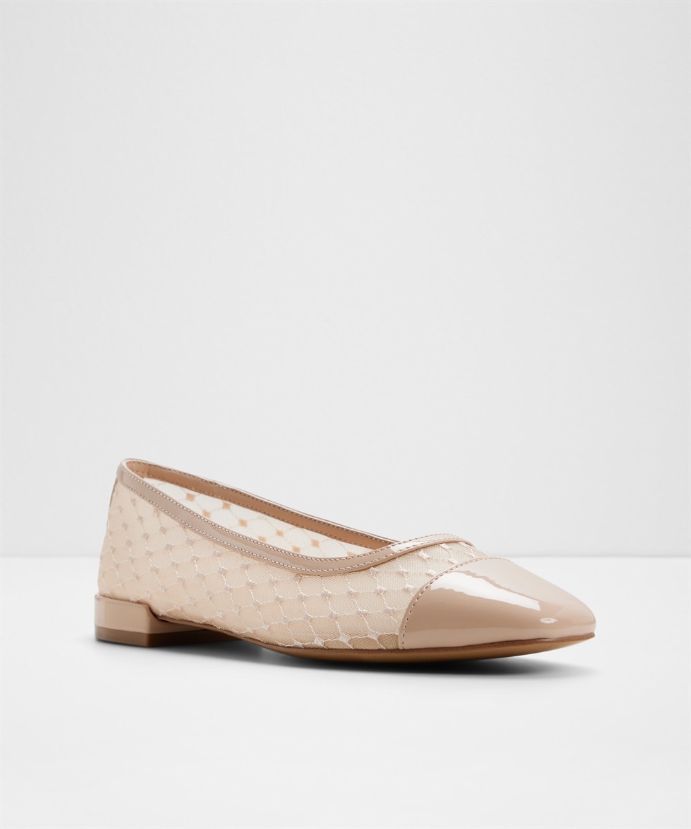 Bailarinas de mujer con punta redonda - Aldo - Beige Beige-5