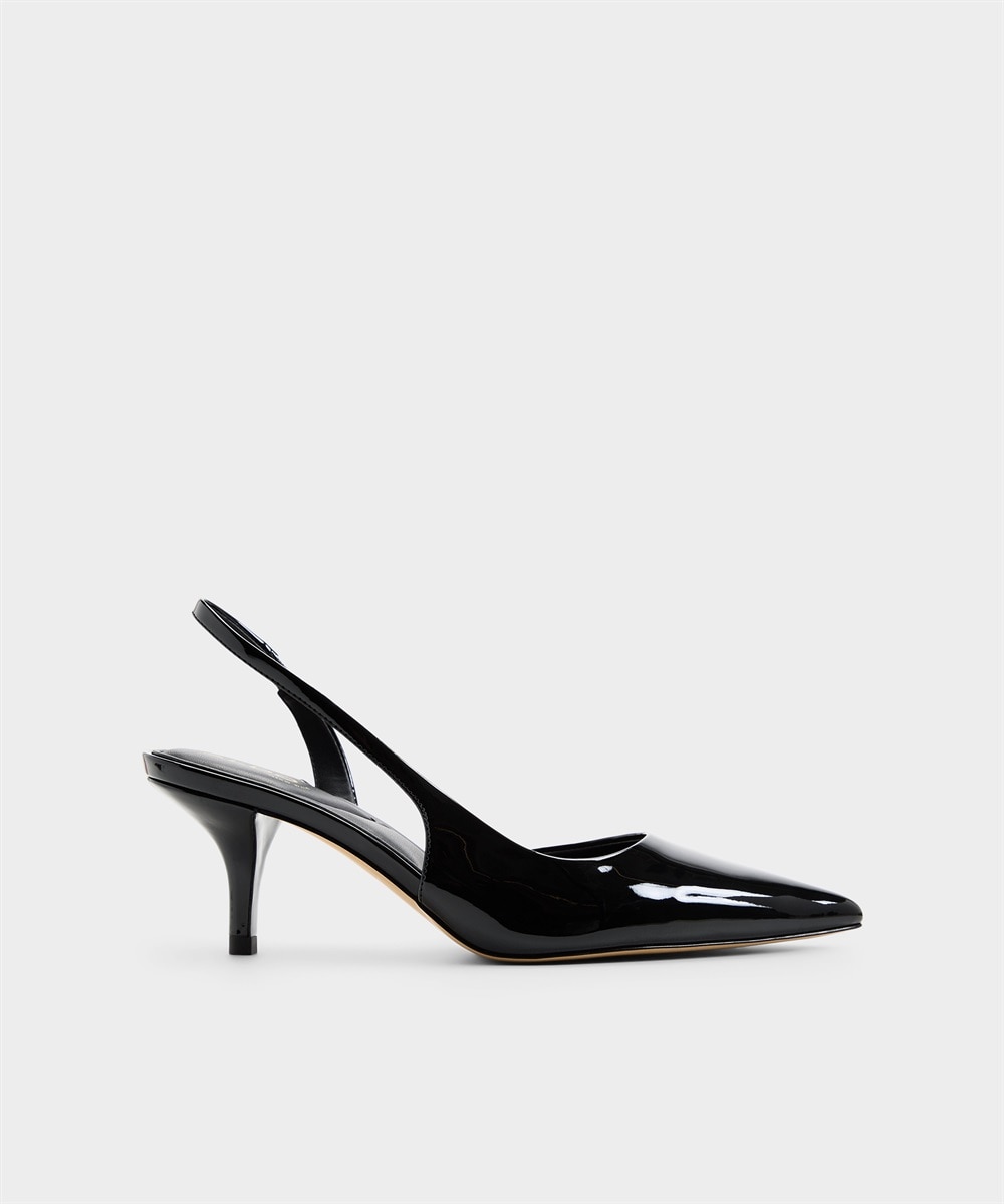 Zapatos de salón de mujer con punta afilada - Aldo - Negro Negro-1