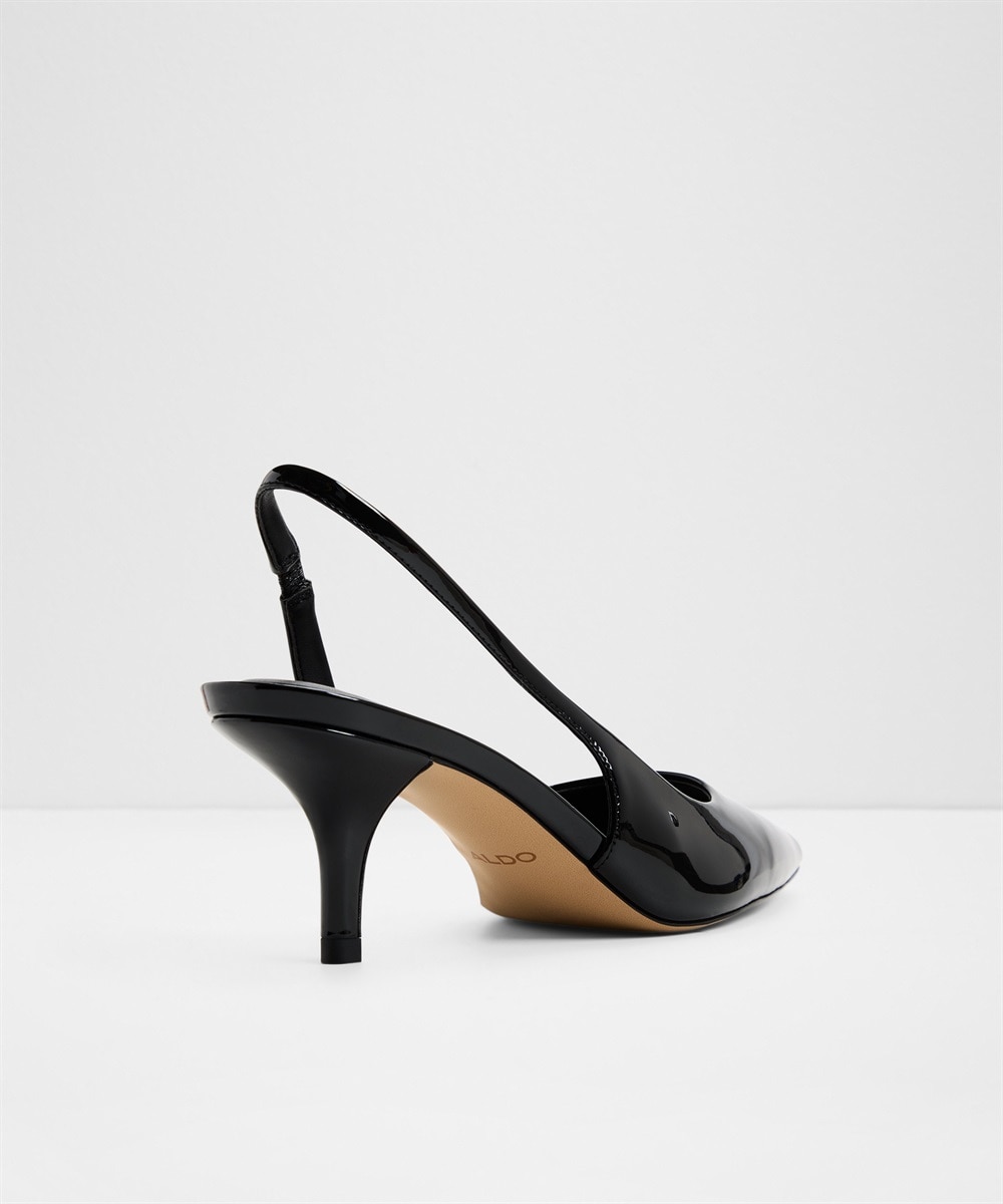Zapatos de salón de mujer con punta afilada - Aldo - Negro Negro-2