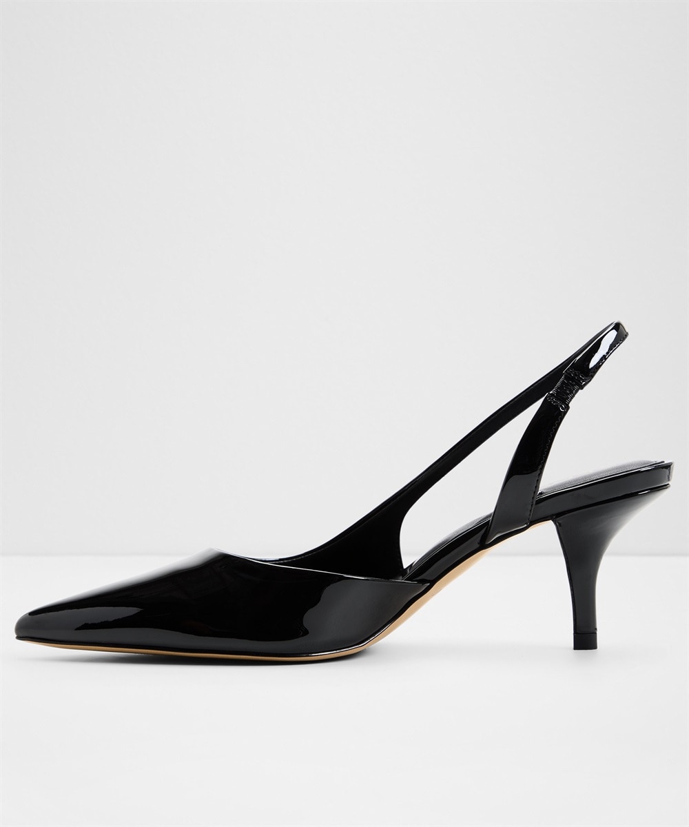 Zapatos de salón de mujer con punta afilada - Aldo - Negro Negro-4