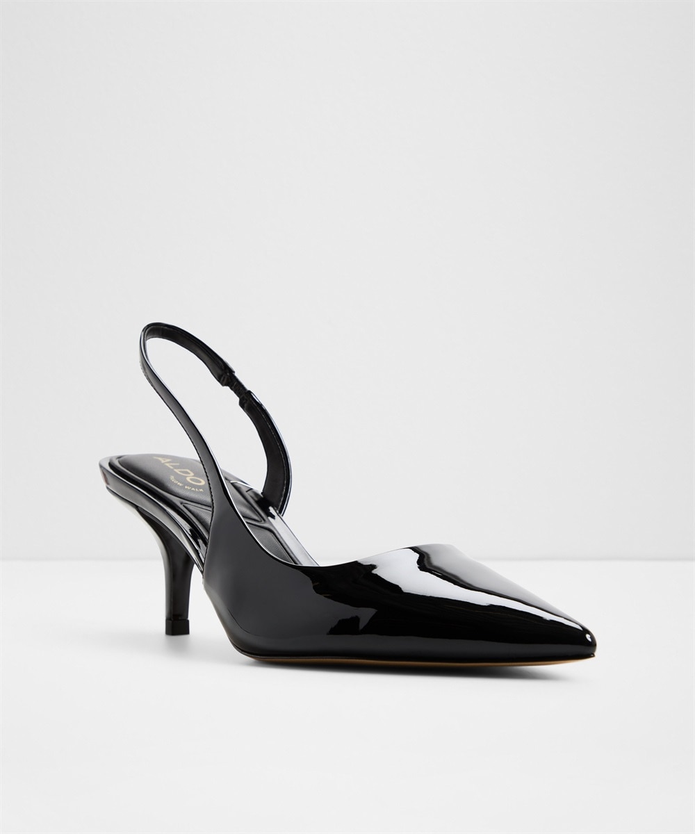 Zapatos de salón de mujer con punta afilada - Aldo - Negro Negro-5
