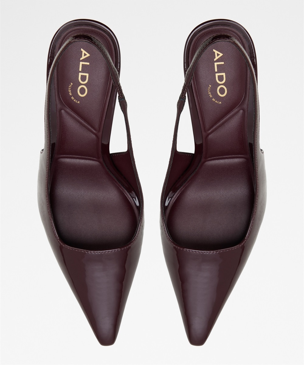 Zapatos de salón de mujer con punta afilada - Aldo - Burdeos Burdeos-3