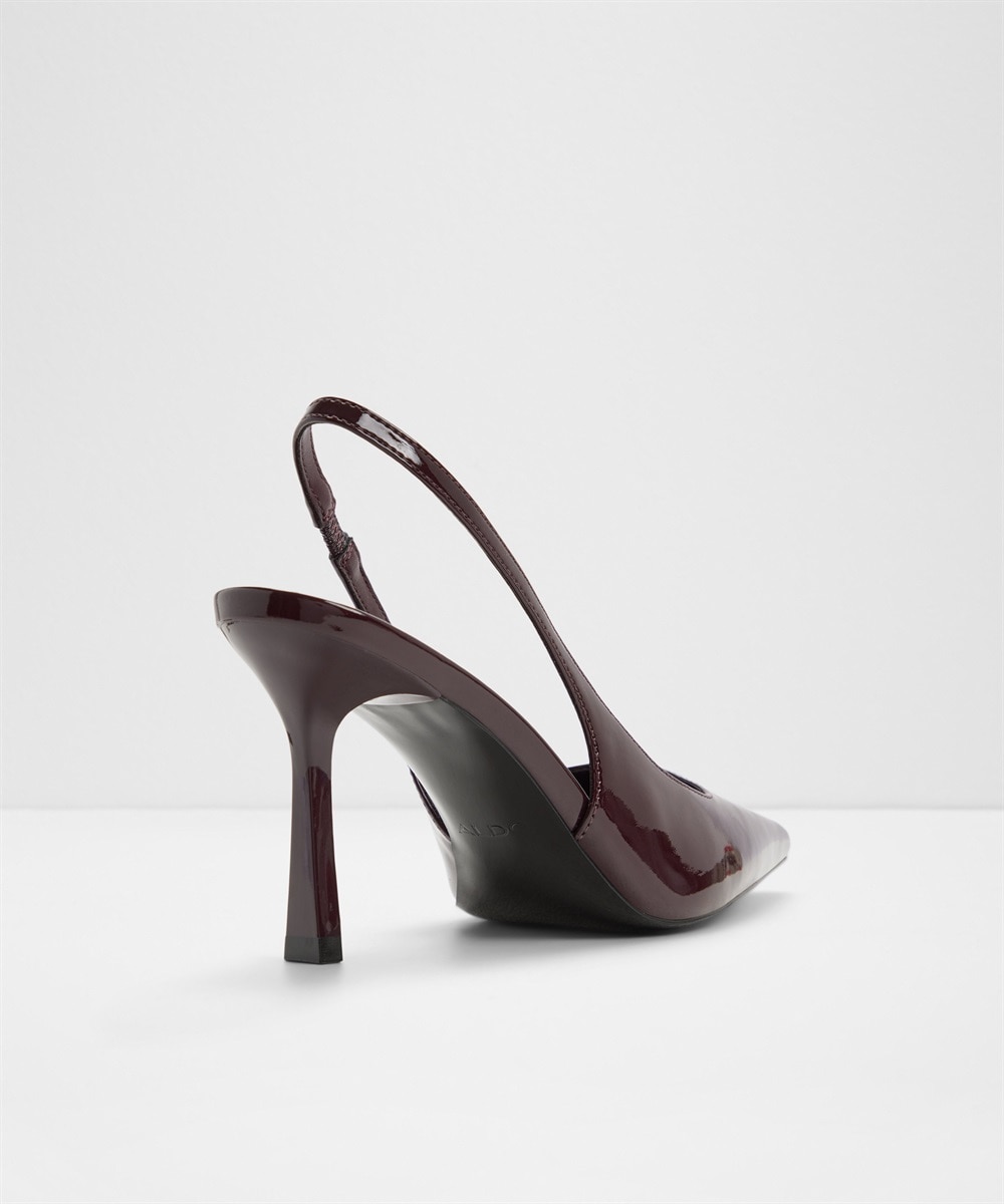 Zapatos de salón de mujer con punta afilada - Aldo - Burdeos Burdeos-2