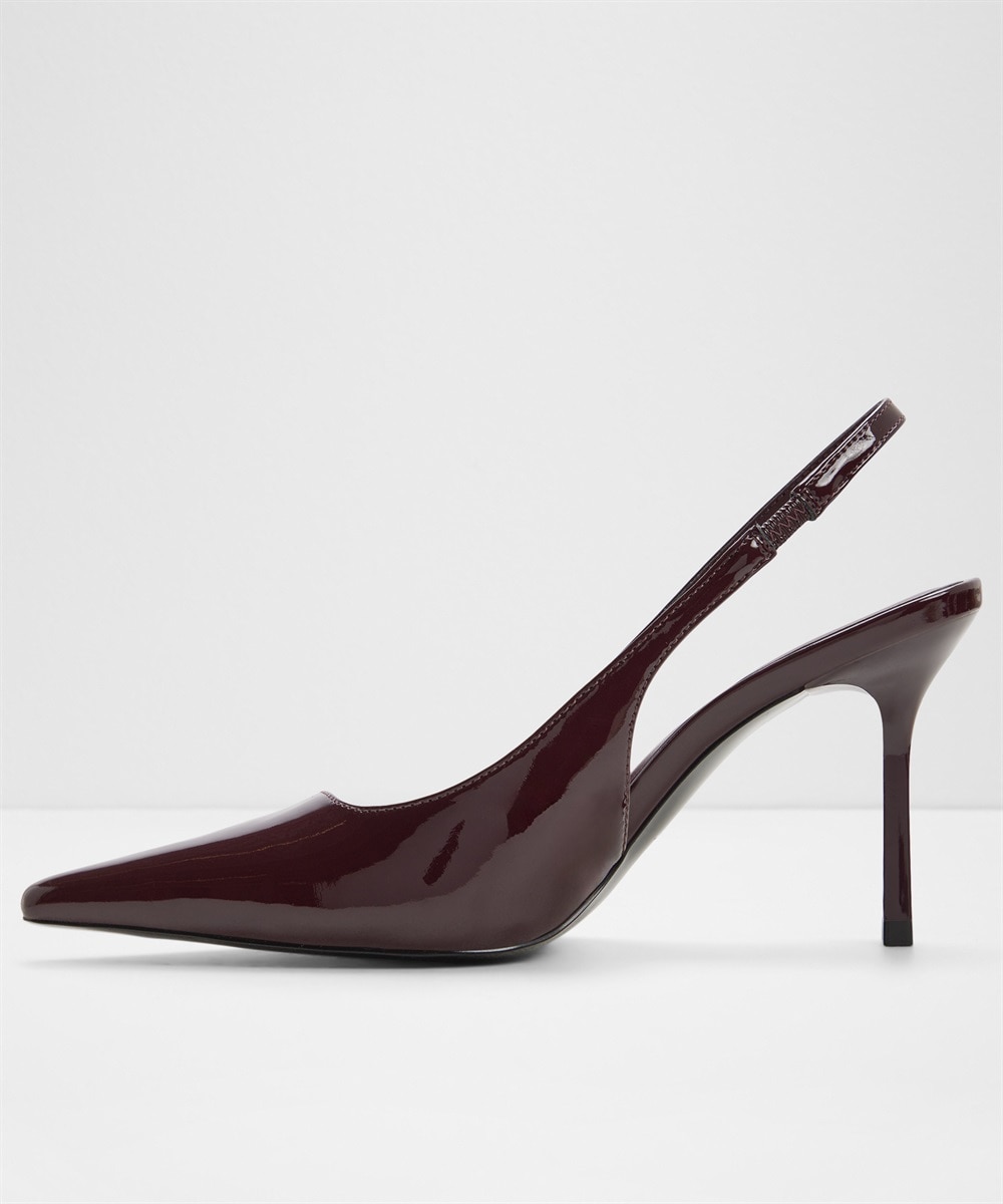 Zapatos de salón de mujer con punta afilada - Aldo - Burdeos Burdeos-4