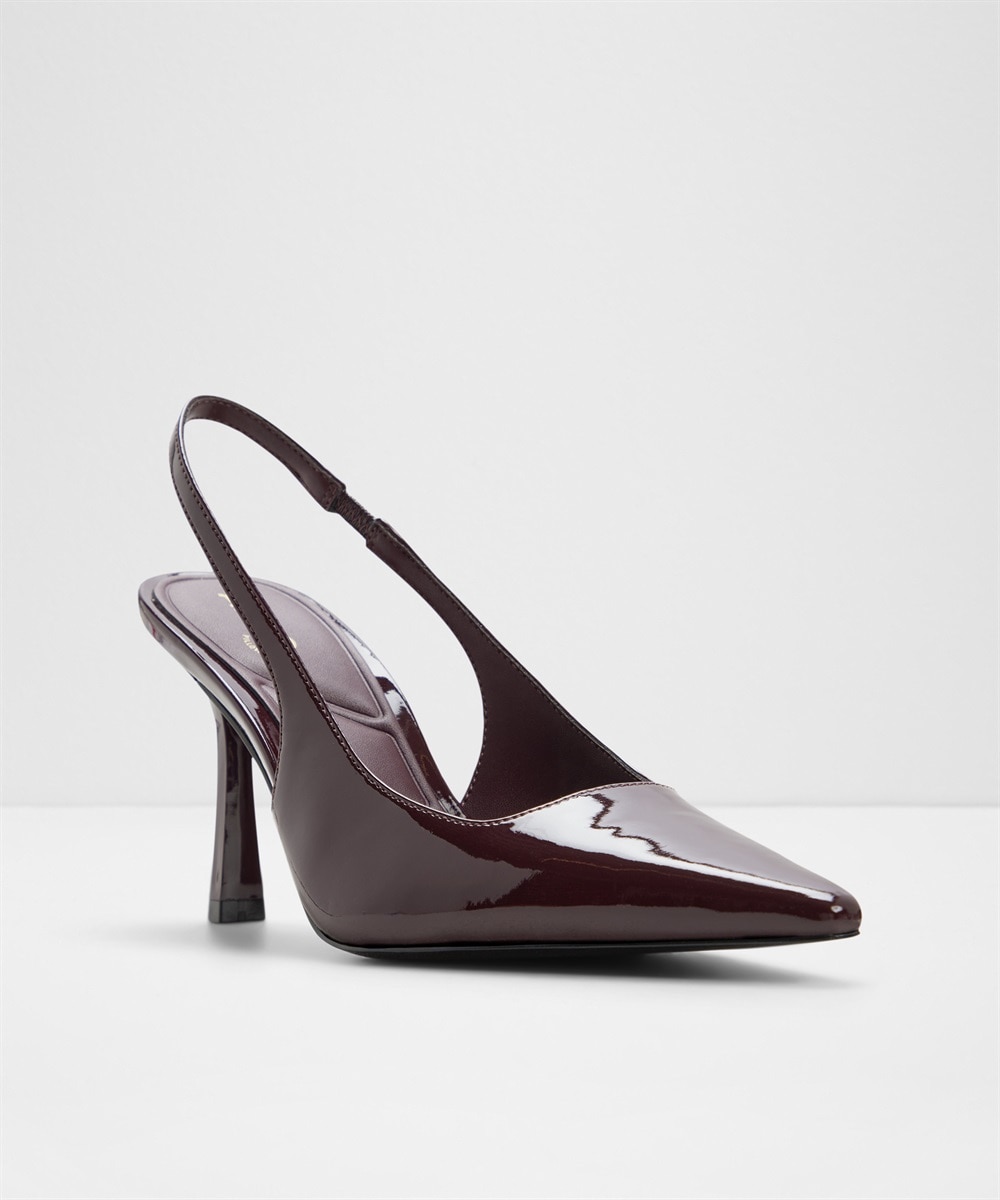 Zapatos de salón de mujer con punta afilada - Aldo - Burdeos Burdeos-5