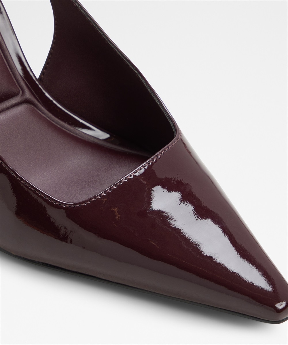 Zapatos de salón de mujer con punta afilada - Aldo - Burdeos Burdeos-6
