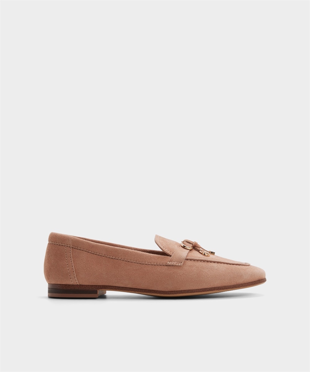 Mocasines planos de mujer con punta redonda - Aldo - Beige Beige-1