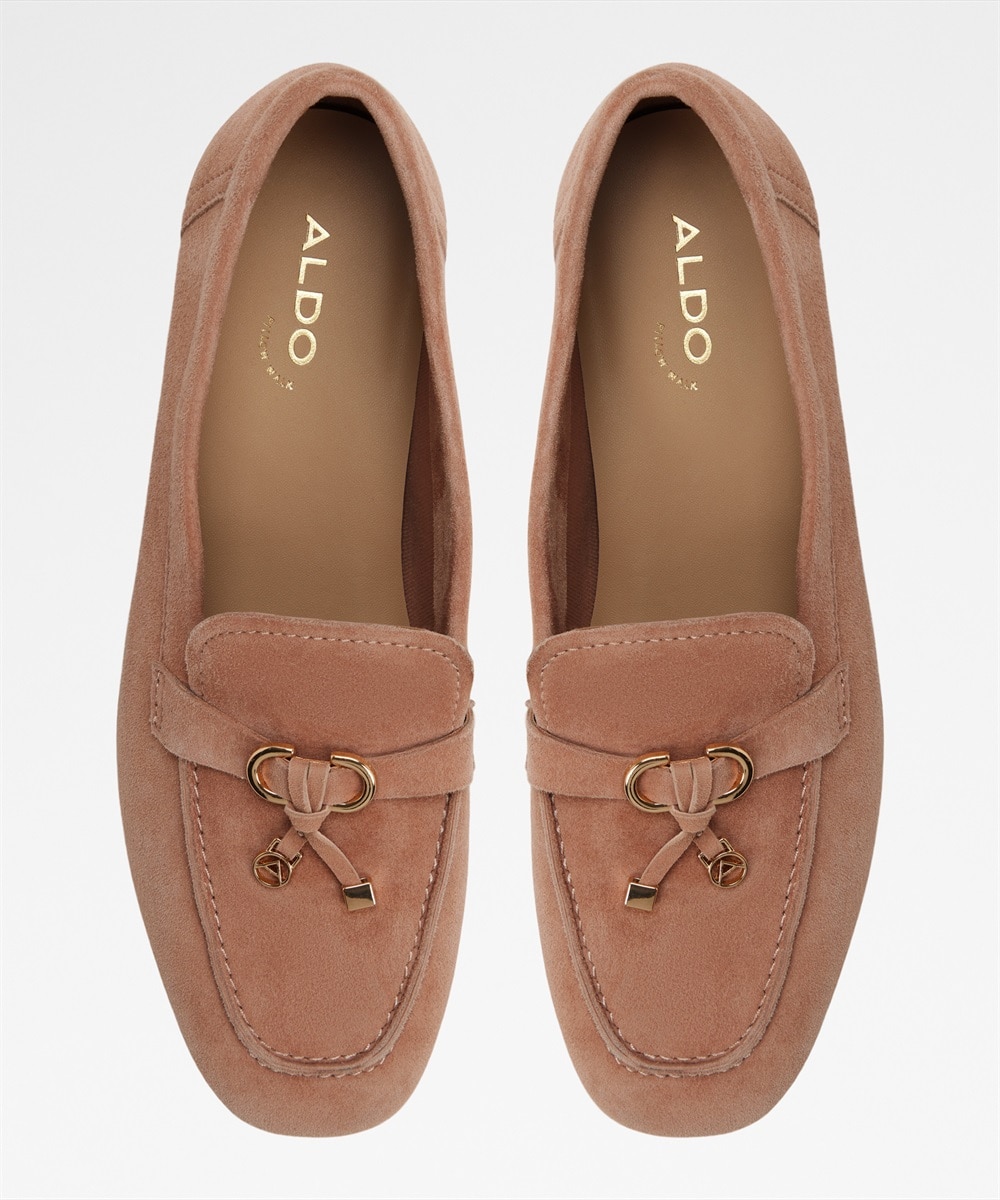 Mocasines planos de mujer con punta redonda - Aldo - Beige Beige-3