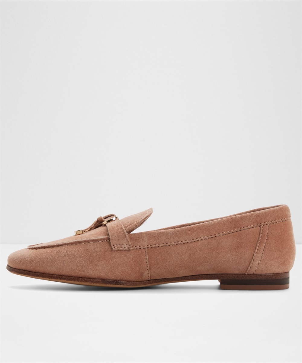 Mocasines planos de mujer con punta redonda - Aldo - Beige Beige-4