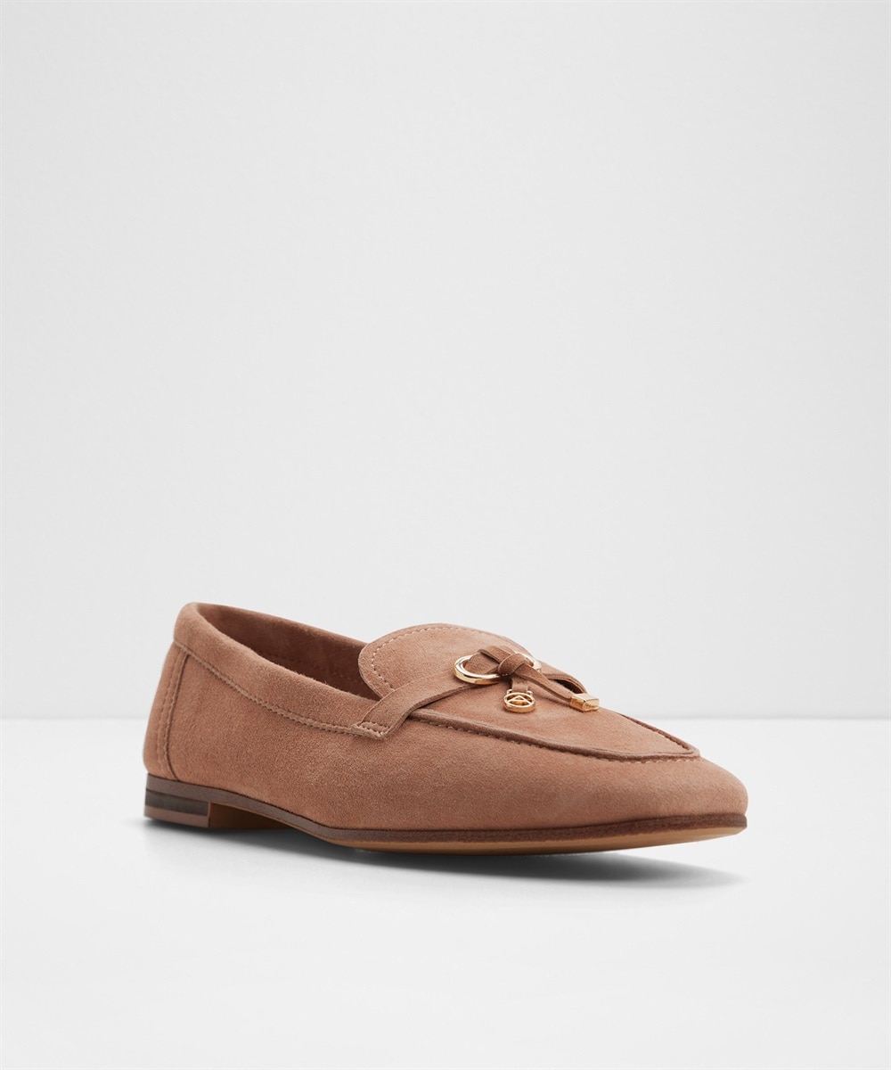 Mocasines planos de mujer con punta redonda - Aldo - Beige Beige-5