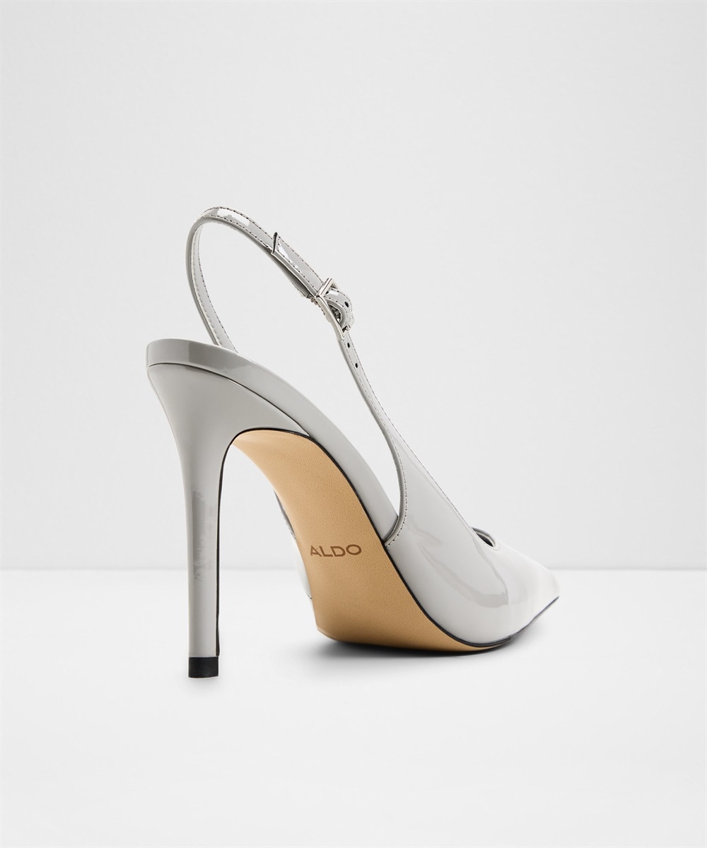 Zapatos de salón de mujer con punta afilada - Aldo - Gris Gris-2