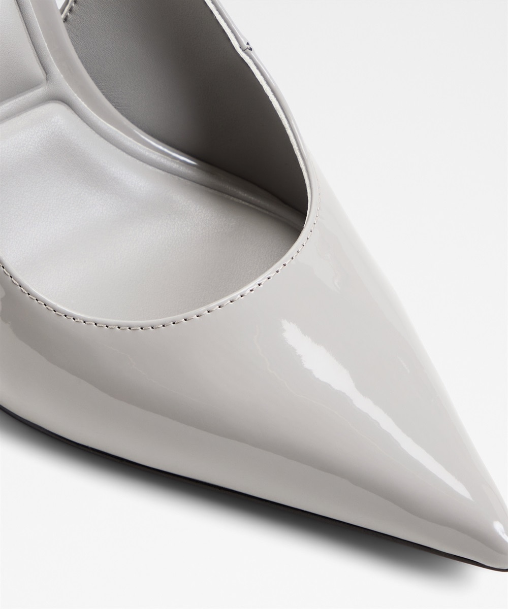 Zapatos de salón de mujer con punta afilada - Aldo - Gris Gris-6