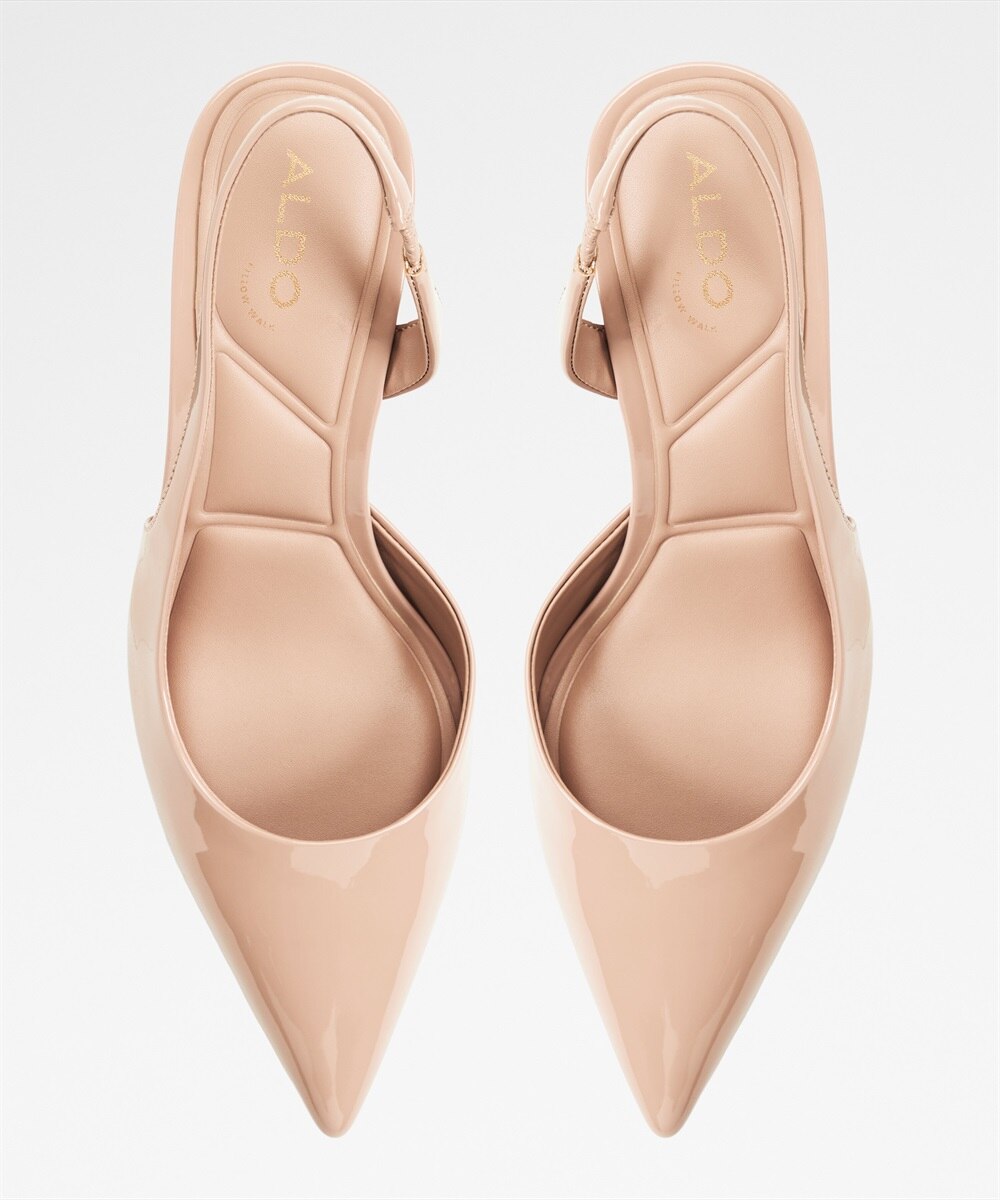 Zapatos de salón de mujer con punta afilada - Aldo - Beige Beige-3