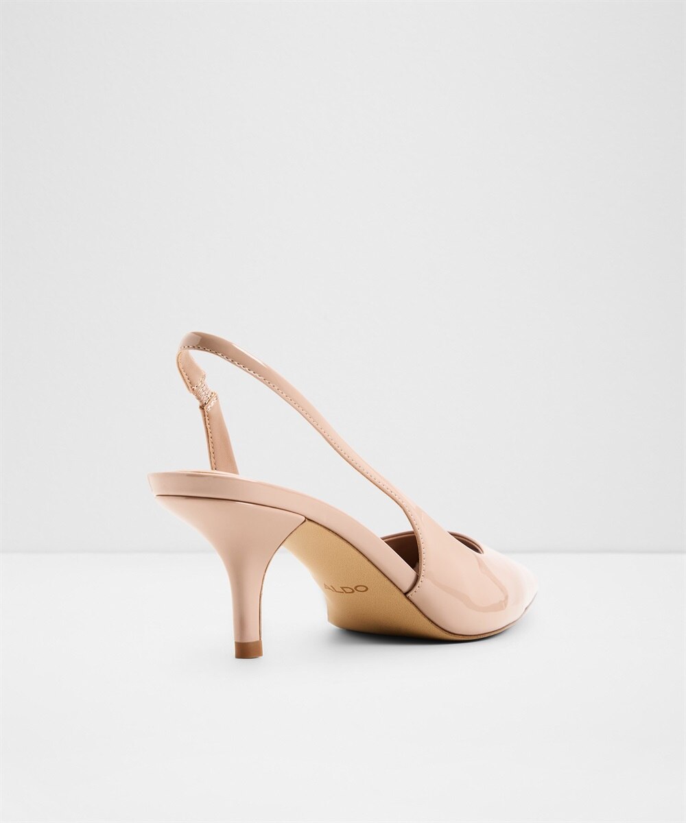 Zapatos de salón de mujer con punta afilada - Aldo - Beige Beige-2