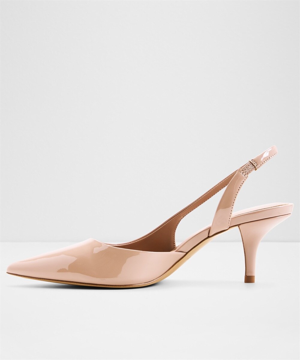 Zapatos de salón de mujer con punta afilada - Aldo - Beige Beige-4