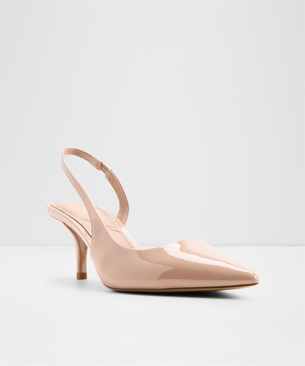 Zapatos de salón de mujer con punta afilada - Aldo - Beige Beige-5