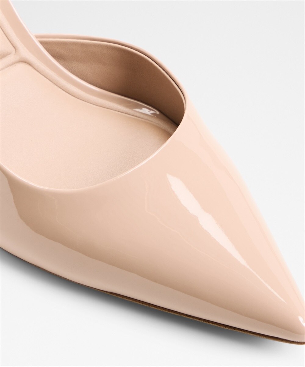Zapatos de salón de mujer con punta afilada - Aldo - Beige Beige-6