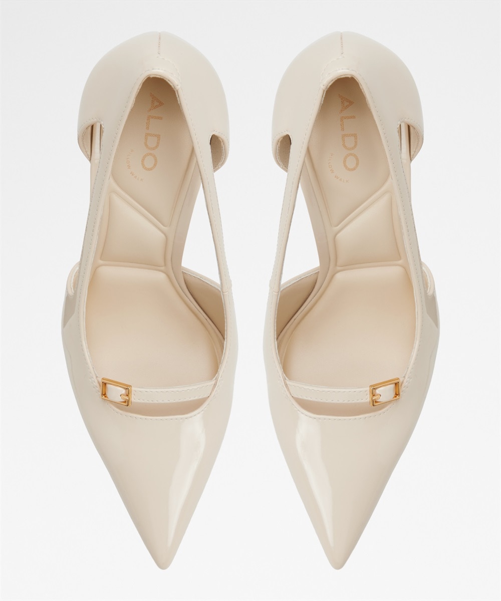 Zapatos de salón de mujer con punta afilada - Aldo - Crudo Crudo-3