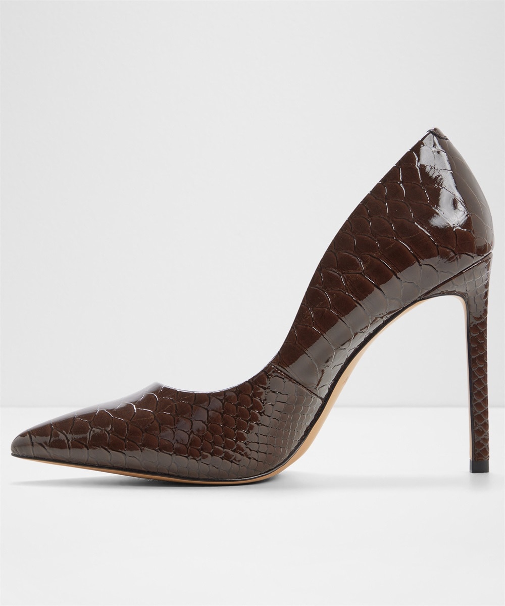 Zapatos de salón de mujer con punta afilada - Aldo - Marrón Marrón-4