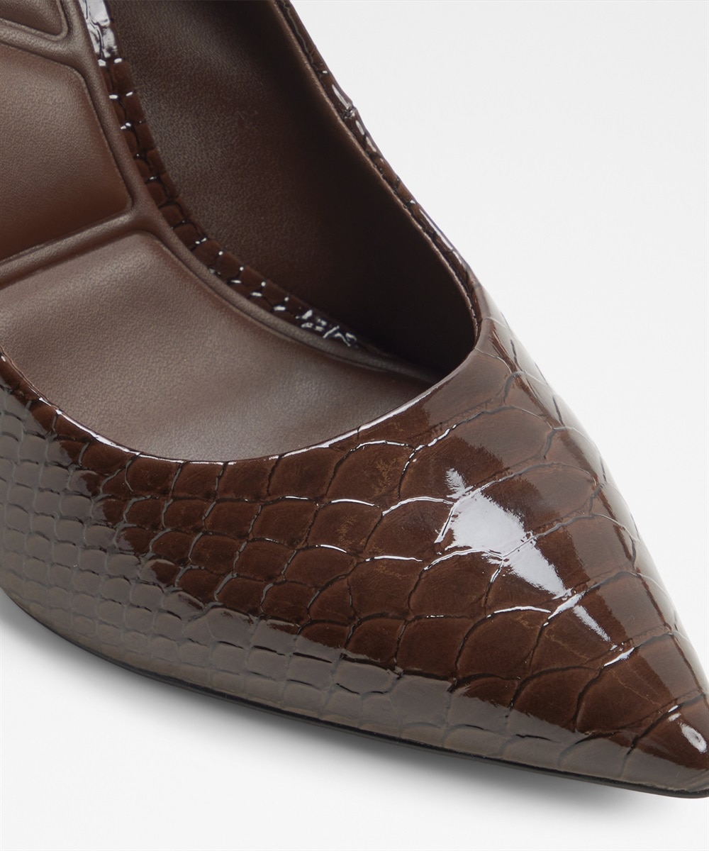 Zapatos de salón de mujer con punta afilada - Aldo - Marrón Marrón-6