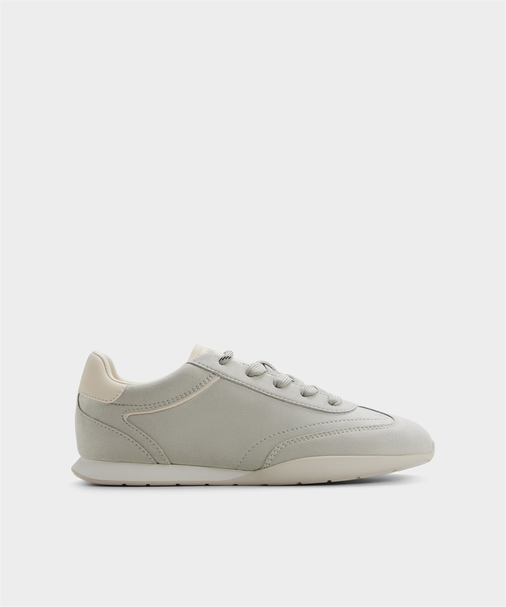 Zapatillas deportivas de mujer con punta redonda - Aldo - Gris Gris-1