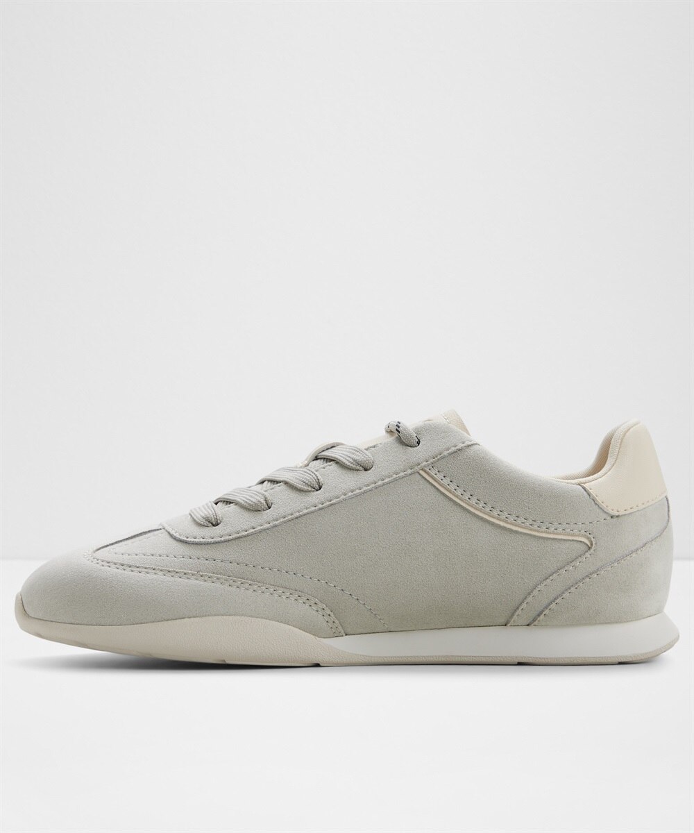 Zapatillas deportivas de mujer con punta redonda - Aldo - Gris Gris-4