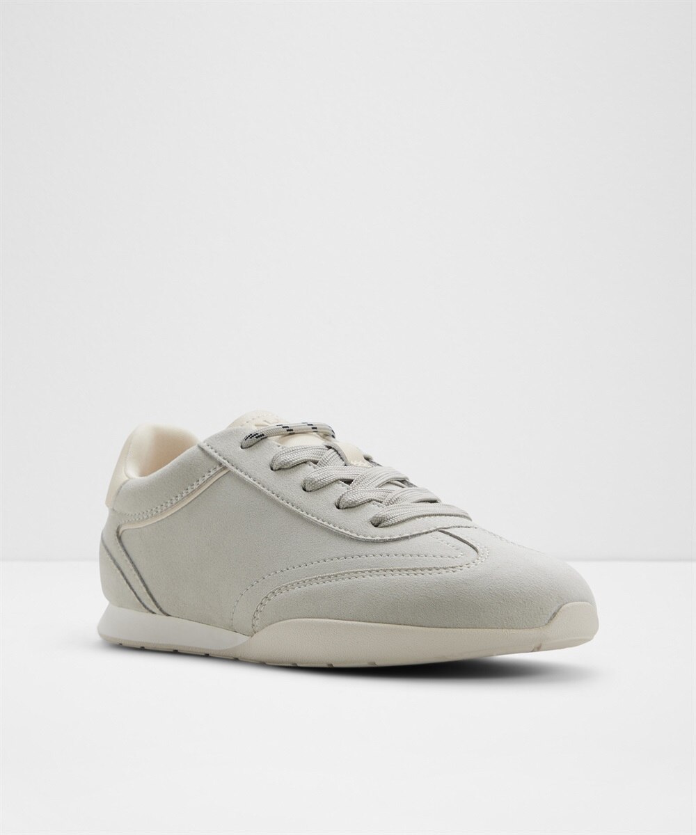 Zapatillas deportivas de mujer con punta redonda - Aldo - Gris Gris-5