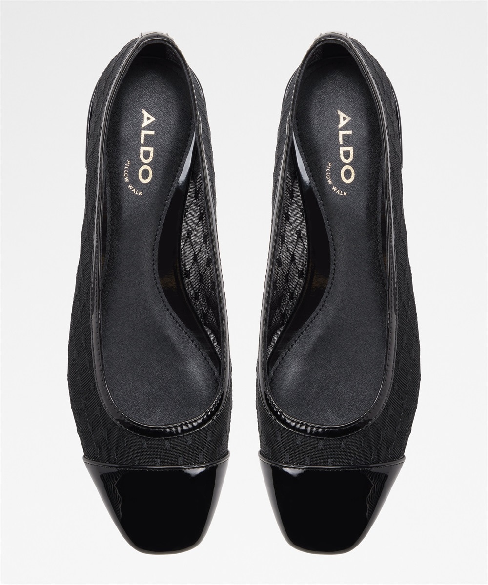 Bailarinas de mujer con punta redonda - Aldo - Negro Negro-3