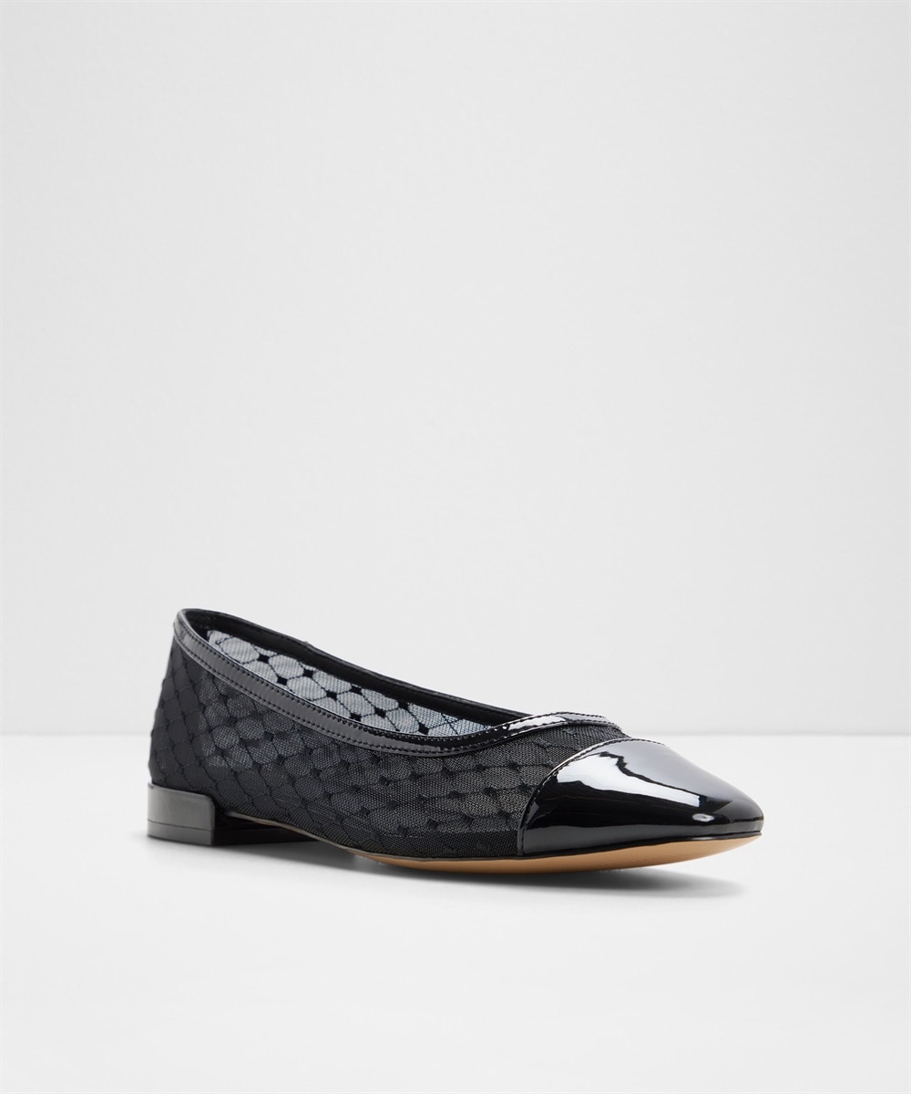 Bailarinas de mujer con punta redonda - Aldo - Negro Negro-5
