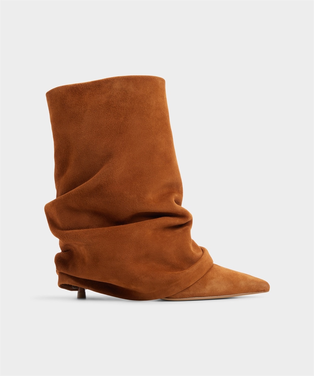 Botas básicas de mujer con punta afilada - Aldo - Camel Camel-1