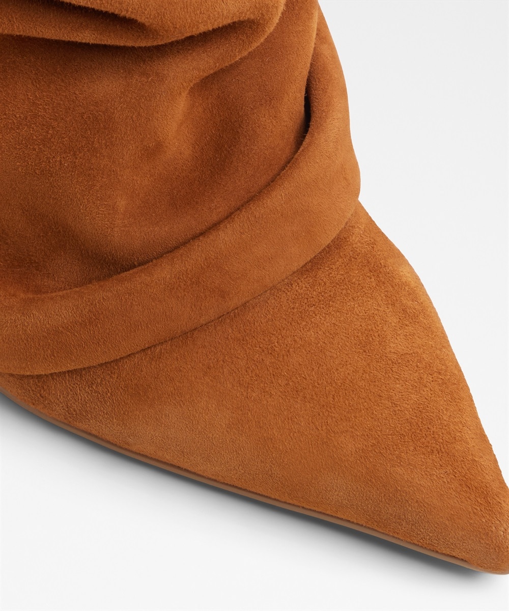 Botas básicas de mujer con punta afilada - Aldo - Camel Camel-2