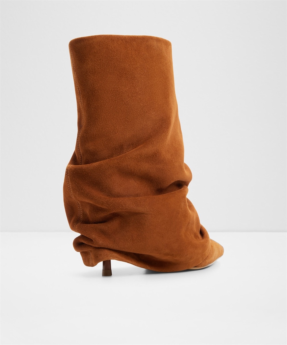 Botas básicas de mujer con punta afilada - Aldo - Camel Camel-3