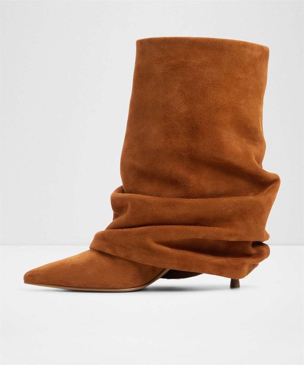 Botas básicas de mujer con punta afilada - Aldo - Camel Camel-6