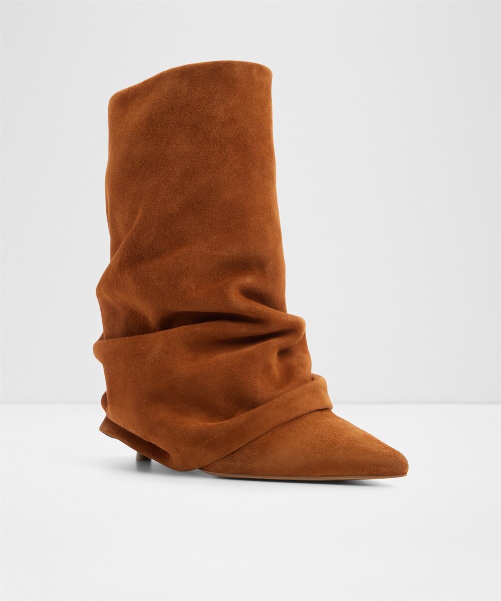 Botas básicas de mujer con punta afilada - Aldo - Camel Camel-4