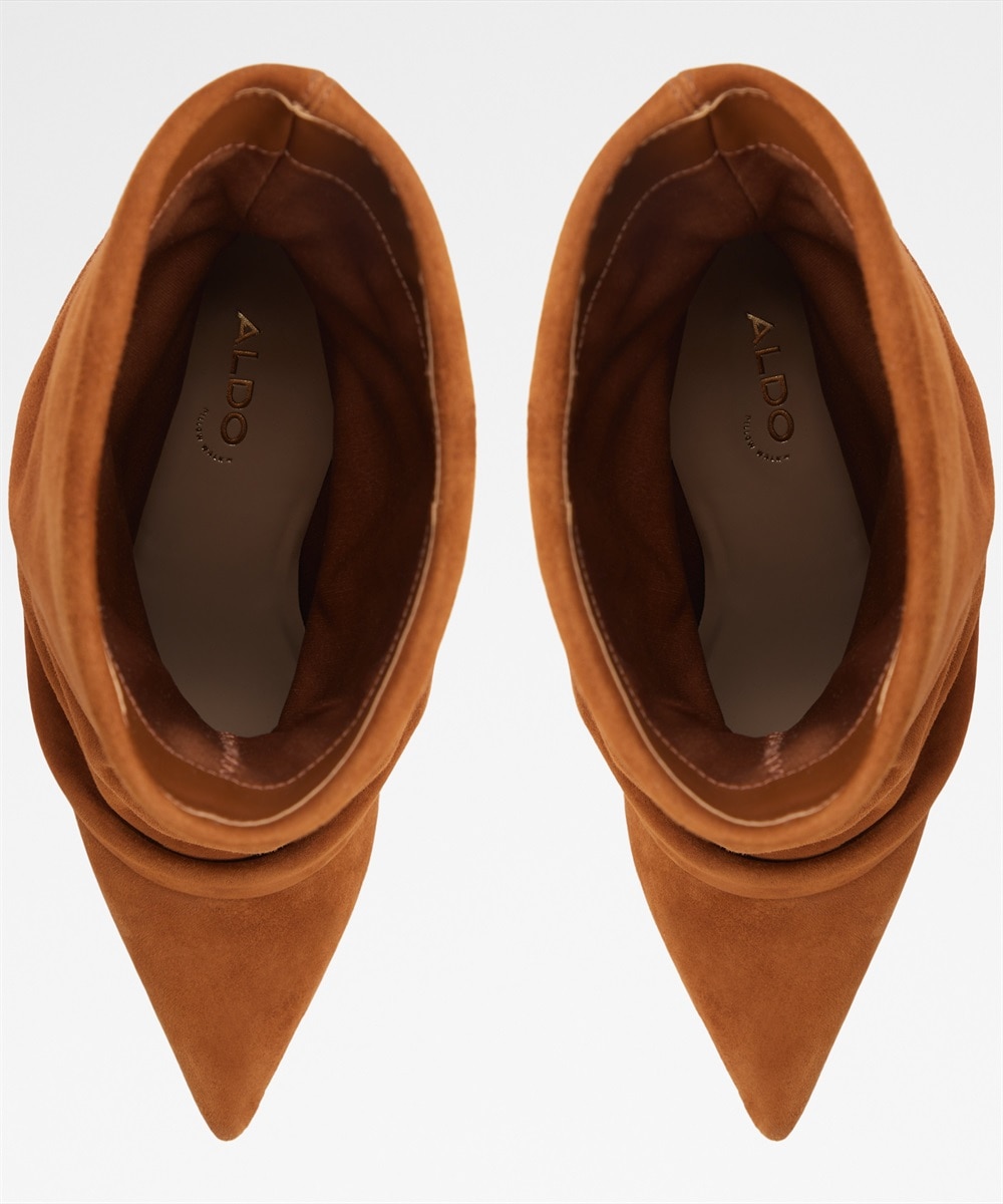 Botas básicas de mujer con punta afilada - Aldo - Camel Camel-5