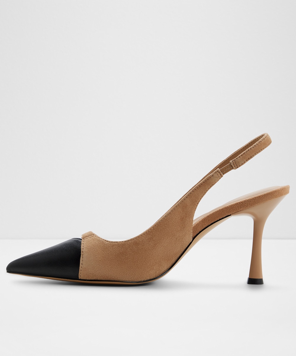 Zapatos de salón de mujer con punta de punta - Aldo - Beige Beige-4