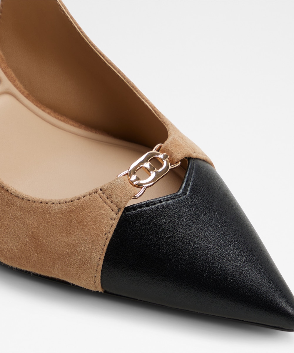 Zapatos de salón de mujer con punta de punta - Aldo - Beige Beige-6