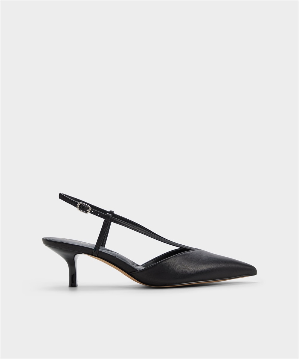 Zapatos de salón de mujer con punta afilada - Aldo - Negro Negro-1