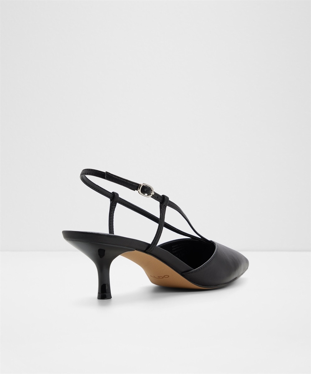 Zapatos de salón de mujer con punta afilada - Aldo - Negro Negro-2