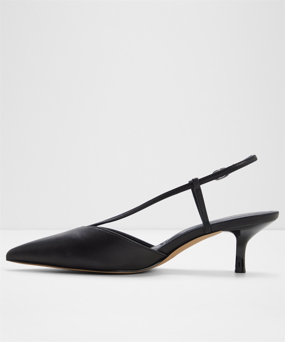Zapatos de salón de mujer con punta afilada - Aldo - Negro Negro-4