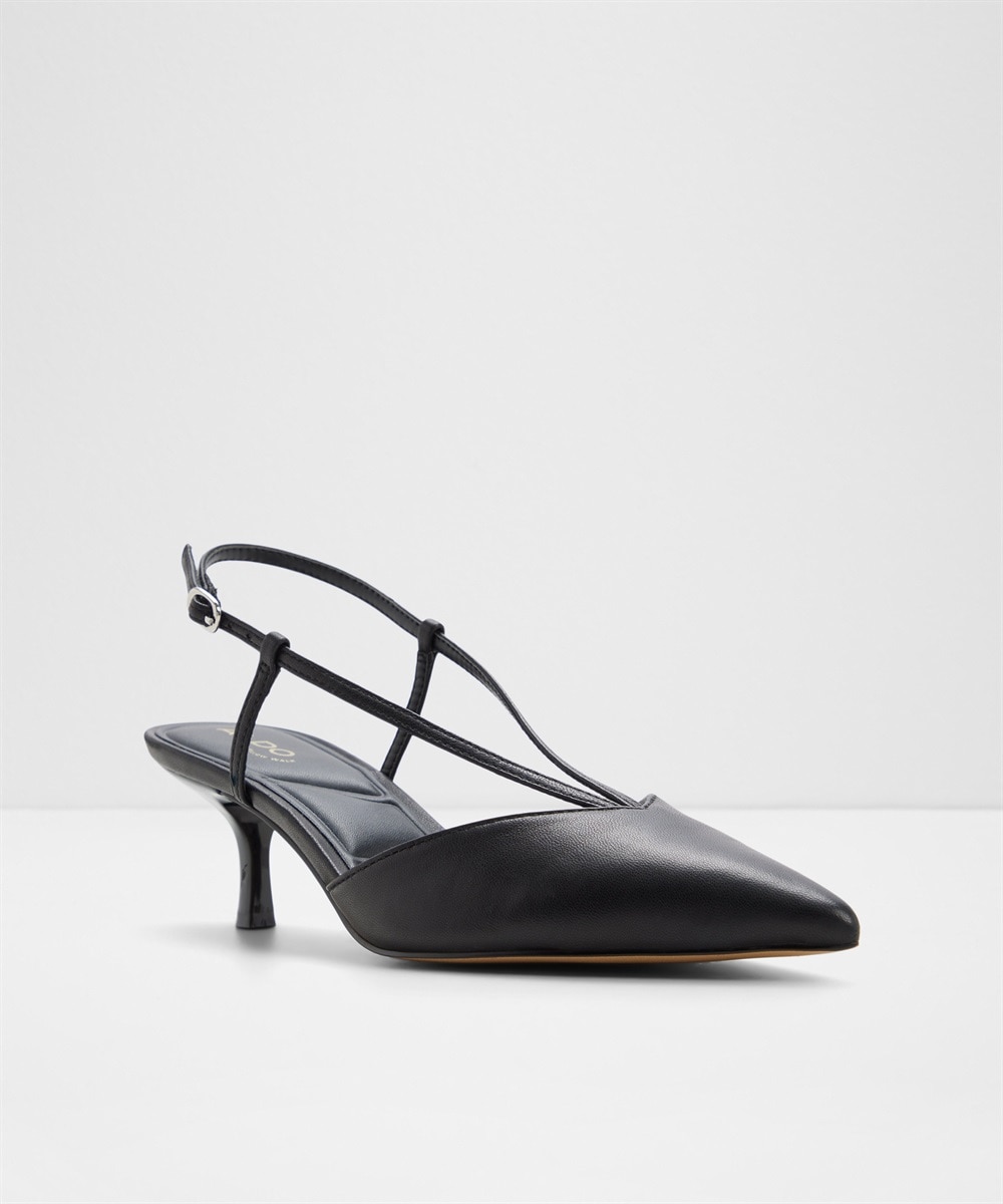 Zapatos de salón de mujer con punta afilada - Aldo - Negro Negro-5